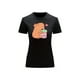 thumbnail image 2 of Playera Blusa De Capybara Tomando Refresco Ropa Divertida Para Mujer Capibara Color Negro Talla Chica Marca Emil SaEs, 2 of 4
