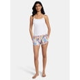 thumbnail image 3 of Winnie the Pooh Women's Jersey Knit Sleep Shorts, 2-Pack, Sizes XS-3X, 3 of 7