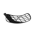 thumbnail image 2 of Cabezal de pala para palo de hockey sobre hielo de tierra seca curvado Floorball Blade, equipo para 18 mm Mano izquierda negra, 2 of 9