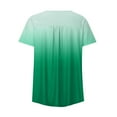 thumbnail image 5 of Ahdbta Womens Tops,Womens Tops Hide Belly Tunic 2024 Summer Short Sleeve T Shirts Long Flowy Casual Dressy Blouses, 5 of 5