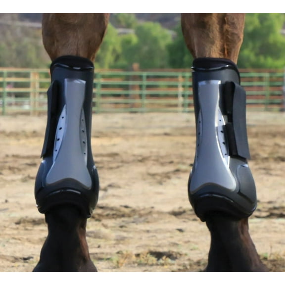 Pro Performance Show Jumping Boots - Front Color: Black