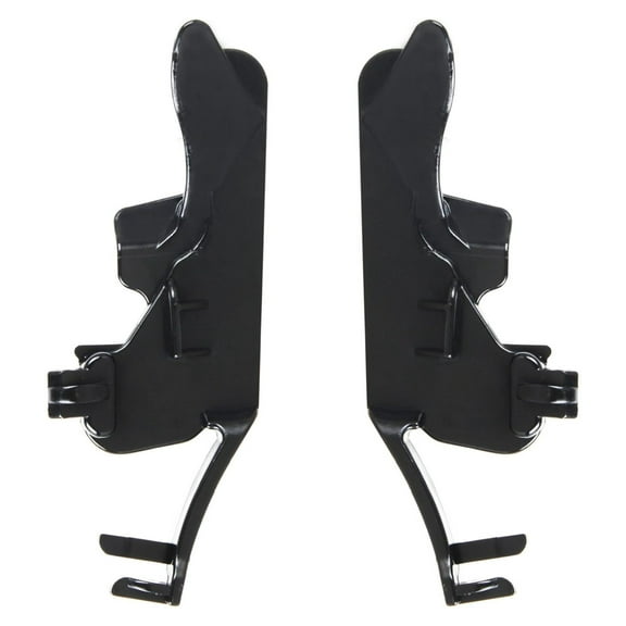 La Z Boy Recliner Footrest Clips - 3 Position Clip Locks Set (L & R) - Replacement Parts 05.000035.1000/2000 for Lazy Boy LZB Leg Rest Repair - Durable & Easy Install (2Pcs)