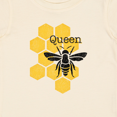 thumbnail image 4 of Inktastic Honeycomb Queen Bee Girls Baby T-Shirt, 4 of 5