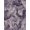 Purple Grey, Pattern 12, variant on Design&I 8'x10' Washable Area Rug Extra Large Skid-Resistant Low Profile Purple Boho Vintage Trellis Distressed Motifs Abstract Scroll for Living Room, Family