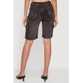 thumbnail image 4 of Women's VIP Denim Bermuda Cargo Shorts, 4 of 4