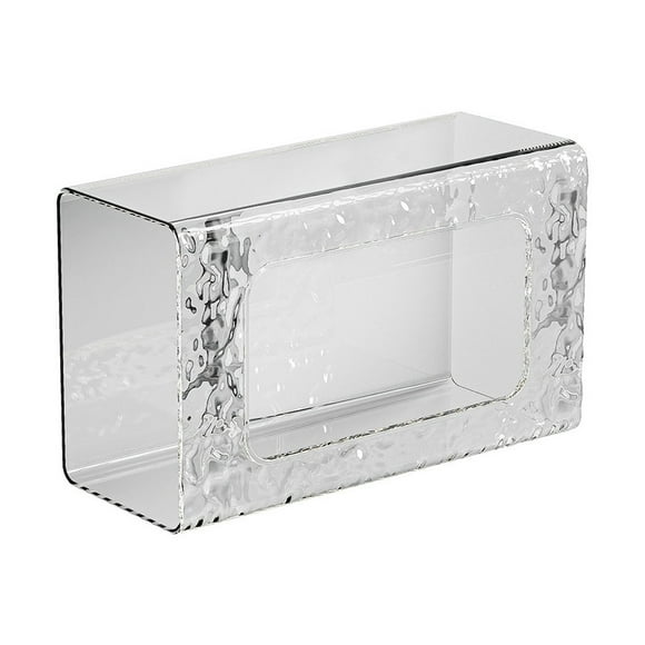Kitchen Wet Wipes Storage Wall Mounted Tissue Bathroom Flushable Wet Wipes Holder Acrylic Tissue Dispensing Holder Wet Wipes Holder Keep Wet Wipes Fresh