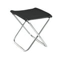thumbnail image 5 of koolsoo Portable Folding Camping Stool Foot Stool Comfortable Practical Mini Foldable Chair Oxford Cloth Aluminum Alloy for Traveling Large, 5 of 8