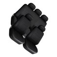 thumbnail image 1 of Wweixi Dustproof Seat Covers For Cars With Washable Protectors Elastic Straps And Hooks For Easy Fitting Black, 1 of 6