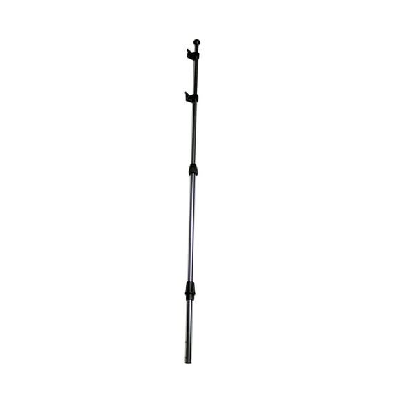 Pactrade Marine Boat Metallic Flagpole Telescoping 26" 48" Aluminum 3/4" Tube (No Flag)