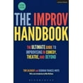 thumbnail image 2 of Improv Handbook, Tom Salinsky, Deborah Frances-white Paperback, 2 of 2