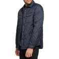 thumbnail image 4 of Calvin Klein - chamarra acolchada para hombre, Shacket Navy, Large, 4 of 4