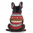 thumbnail image 4 of Christmas Dog Pajamas Xmas Pet Pjs with Snowman Elk Patterns Christmas Dog Onesie Jumpsuits Jammies Clothes Stretchy Shirts Comfy Outfit Costume Apparel for Small Medium Large Dogs, 4 of 5
