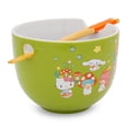 thumbnail image 2 of Juego de vajilla Silver Buffalo Sanrio Hello Kitty Mushroom, 2 of 9