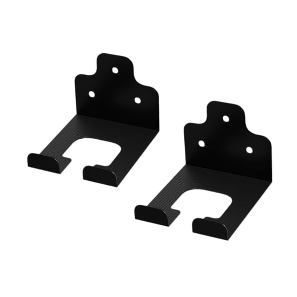 Organizador de Garaje, Perchero para Herramientas Eléctricas de Jardín, Resistente Al Agua, Estante de Almacenamiento Montado en La Pared 2 rejillas