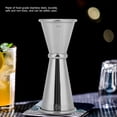 thumbnail image 4 of Cergrey 30/45ml Stainless Steel Wine Cocktail Shaker Double Jigger Bartending Measuring Tool Bar Accessories,Wine Jigger,Jigger, 4 of 8