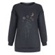 thumbnail image 5 of Sudadera con estampado de cambio de cuello redondo de manga larga suelta con estampado de sol y luna divertido vintage para mujer Pompotops gfhjh10537, 5 of 7