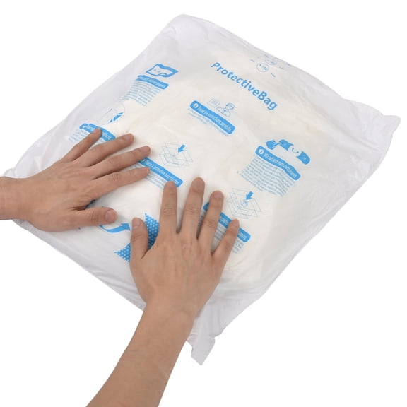 8 Pcs 14x16 Expanding Foam Packaging for Irregular-Shaped Items - Shockproof Expandable Packing Foam, Protective Computer Shipping Material for Electronics & Fragile Devices