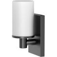 thumbnail image 2 of Gatco 1700MX Modern Farmhouse Single Sconce, Matte Black, 2 of 4