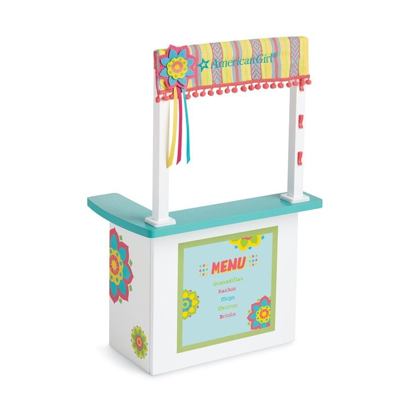 american girl doll snack stand