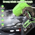 thumbnail image 3 of Welan Handheld Cordless Blower – Variable Speed, Powerful Cleaning for Patio, Lawn & Car, 3 of 9