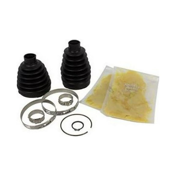 Rear Inner and Outer CV Boot Kit - Compatible with 2013 - 2018 Ford Escape AWD 2014 2015 2016 2017