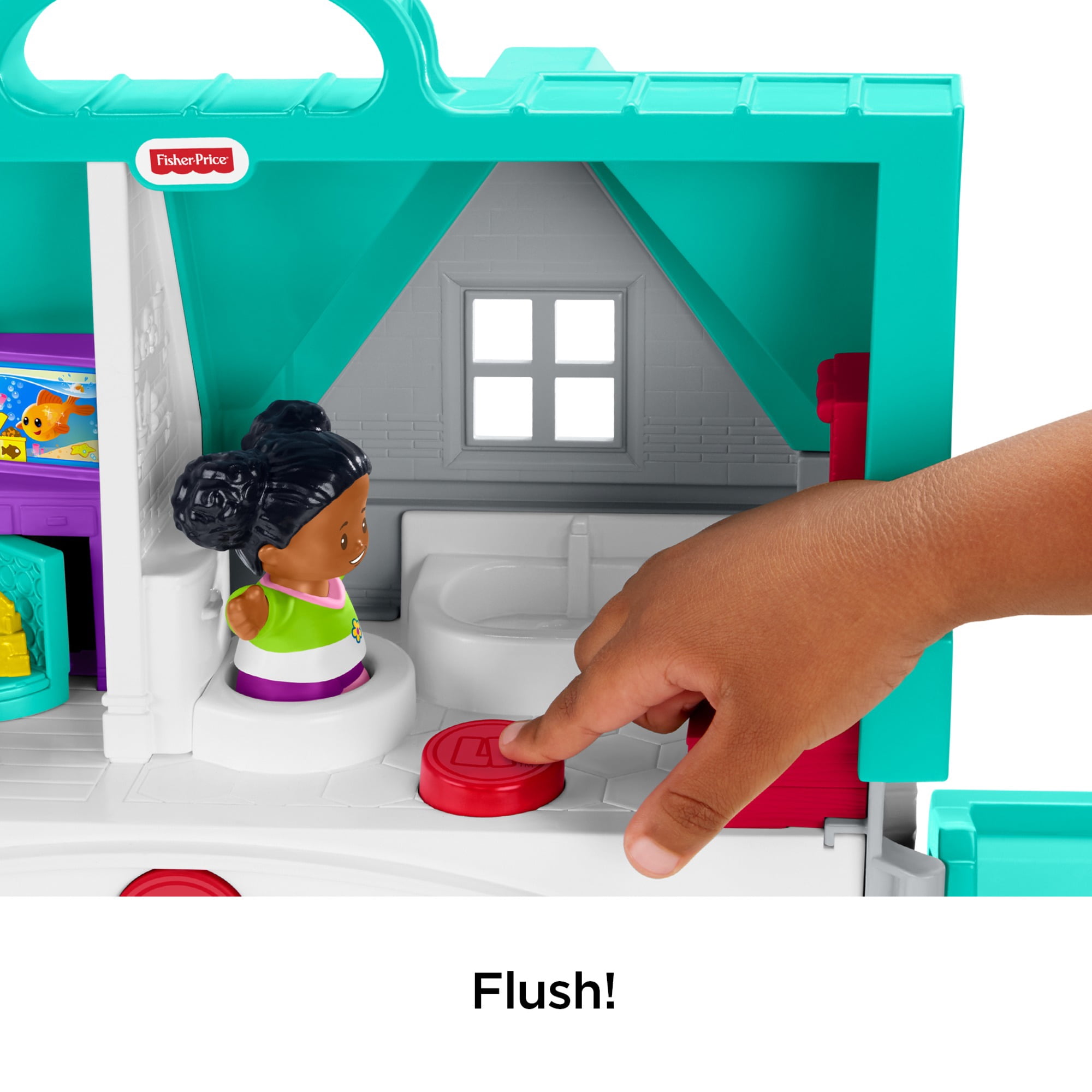 Fisher-Price HCJ46 - Maison de jeu Little People…