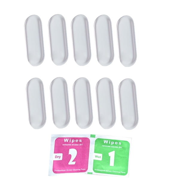 Injueey 10 Uds para 2/3/4 Protector de pantalla TPU cubierta completa película protectora reloj a prueba de polvo Relojes inteligentes 10 piezas y con accesorios