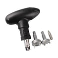 thumbnail image 1 of Llave de calas de golf con trinquete universal, herramienta de extracción de calas, extractor de clavos de golf, manual, accesorio de regalo para, 1 of 8