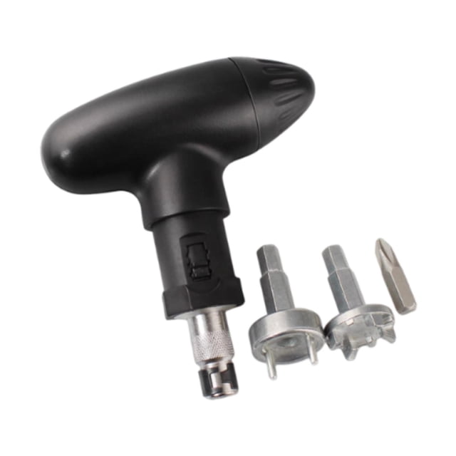 Llave de calas de golf con trinquete universal, herramienta de extracción de calas, extractor de clavos de golf, manual, accesorio de regalo para