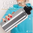 thumbnail image 2 of Termo de acero inoxidable Gaon para Agua Caliente o fría 960 ml, 2 of 9