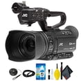 thumbnail image 3 of JVC GY-HM180 Ultra HD 4K Caméscope + Kit Bundle Caméra HD-SDI Seulement, 3 of 4
