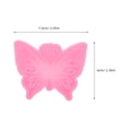 thumbnail image 2 of OUNONA 1Set Pink Silicone Keychain Molds for DIY Epoxy Casting Flexible Butterfly Pendant Mold, 2 of 6