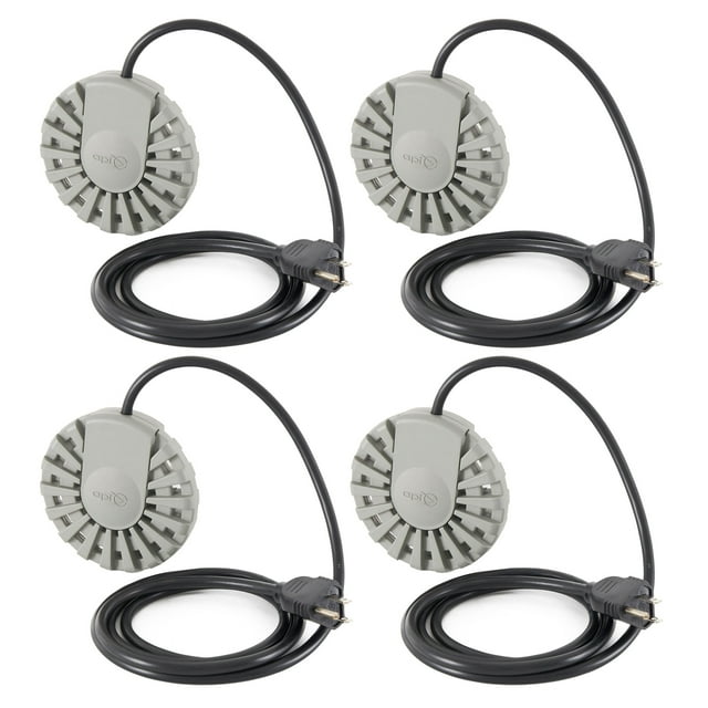 API W500 500 Watt Metal/Plastic Auto Waterer Birdbath Sinking Heater (4 Pk)