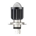 thumbnail image 1 of Projecteur LED H4 Petite Ampoule LED Moto Modifiée Phare Intégré Accessoires de Phare Bicolores, 1 of 7