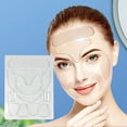 thumbnail image 3 of Tnobhg 1 Set Anti-Wrinkle Patch for Face Forehead Reusable Silicone Patches Overnight Facial Patches to Smooth Frown Lines Crow's Feet Hypoallergenic Skin Care Patches, 3 of 7