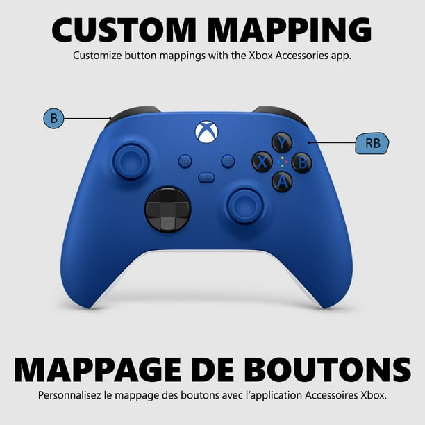 Xbox Wireless Controller – Shock Blue - Walmart.ca