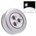 thumbnail image 3 of Zeceouar Home 3 LED Light Battery Powered Tap Push Stick Night Emergency Car Lamp, 3 of 5