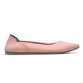 thumbnail image 3 of Zhabtuc Women's Knit Flats, Pointed Toe Breathable Knit Ballet Flats Shoes Pink Size 5.5, 3 of 6