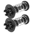 thumbnail image 3 of 2 Pcs Hood Catch Spring Safety 2048800127 For Mercedes GLK350 W204 W212 X204 C300 C350 E550 2048800227, 3 of 5