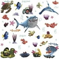 thumbnail image 3 of RoomMates Finding Nemo Characters Wall Decals (44 Pieces), 3 of 3