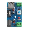 thumbnail image 4 of Módulo fuente alimentación JShteea convertidor 7-15V 9V 12V a 5V 2A L7805 con interruptor, 4 of 7
