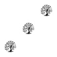 thumbnail image 3 of Naiovety Adorno de escritorio Decoración para el hogar Calcomanía de pared Accesorios para el hogar de larga duración Colgador colgante Type1 NO1, 3 of 6