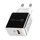 thumbnail image 1 of Cargador USB universal QC3.0 Enchufe europeo 18W Carga rápida 3.0 Adaptador rápido Cargador de teléfono móvil de pared, 1 of 5
