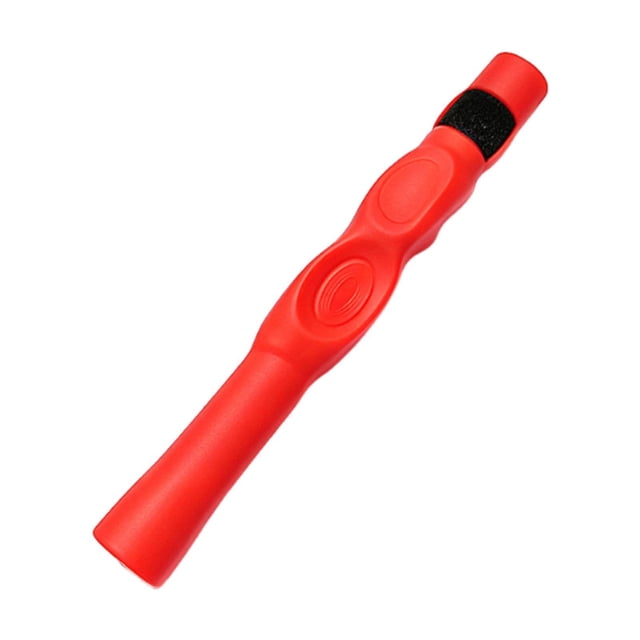 amagogo Golf Club Grip Training Aid Silicone Swing Trainer Right Hand Posture Correction Red