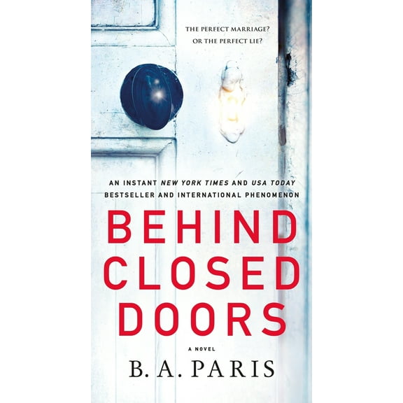 Pre-Owned Behind Closed Doors (Mass Market Paperback) 1250122155 9781250122155
