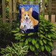 thumbnail image 2 of Corgi Garden Flag, 2 of 3