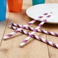 thumbnail image 5 of Mardi Gras Straw, 20PC Masquerade Dancing Table Decorations, Purple Straw for Mardi Gras Carnival Party Supplies and Mardi Gras Decorations, 5 of 5