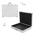 thumbnail image 2 of Lockable Flight Case Portable Aluminum Alloy Box Carrying Case Tools Container, 2 of 8