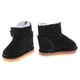 thumbnail image 3 of Muñeca Raquetas de Nieve Pulgadas BJD Hugo Accesorios de Ropa Negro Botas de nieve para muñecas, 3 of 10