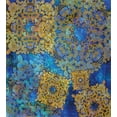 thumbnail image 3 of Ethnic Duvet Cover Set, Traditional Persian Motif Oriental Moroccan Effects Exotic Style Boho Design, Decorative 3 Piece Bedding Set with 2 Pillow Shams, Queen Size, Coffee Blue, by Ambesonne, 3 of 3